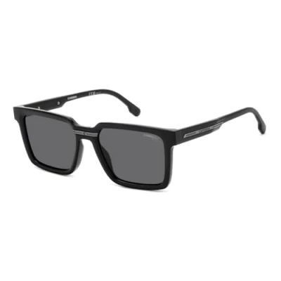 Imagen de Carrera Hombre VICTORY C 02/S 807/M9 Gafas de sol Poliamida biológica Negro Gris Cuadrada Polarizado