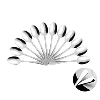 Imagen de Mr. Spoon 12 cucharillas Cafe Acero INOX Colección Minimal 12,5x2,6cm