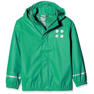 Imagen de LEGO kidswear Jonathan Unisex Impermeable para niños, Talla: 110, Light green