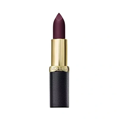 Imagen de L&#039;Oréal Paris Barra de Labios Color Riche Mate Pintalabios, Granate 473 Obsidian
