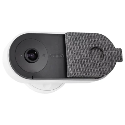 Imagen de ABUS PPIC31020 Cámara WLAN de privacidad para interiores con modo privacidad, ángulo visión 180 grados y detección movimiento Sterung per App 91237