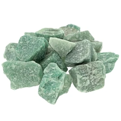 Imagen de piedras de agua aventurina verde, 100% naturales, 300 g Lebensquelle Plus