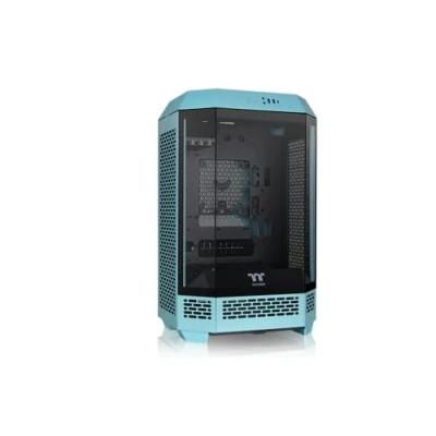 Imagen de Thermaltake The Tower 300 Turquoise Micro