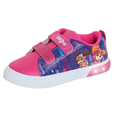 Imagen de Paw Patrol Skye Zapatillas deportivas con luces intermitentes para niñas, Pink, 30 EU