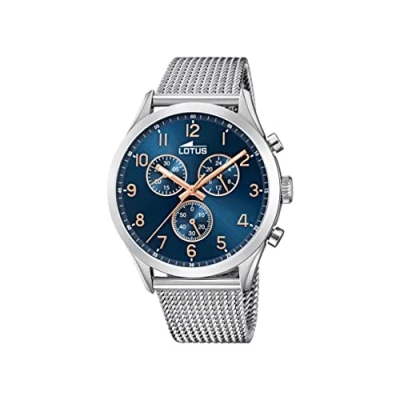 Imagen de Lotus Style MJS00 Cronógrafo silvercoloured, Hombre, Talla: One Size, Silver coloured