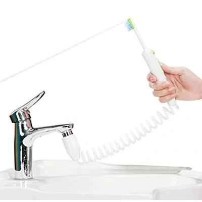 Imagen de YSSMAO Flaucet Dental Oral Irrigator Agua Flosser Implementa Irrigación Pico Jet Cepillo de Dientes Cabezas