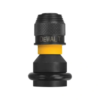 Imagen de DeWalt dw2298 1/2 inch cuadrados a 1/4 adaptador hexagonal rápido carga