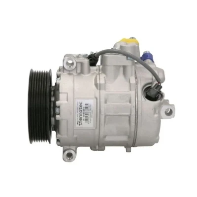 Imagen de THERMOTEC KTT090291 Compresor de Aire Acondicionado 7SEU 12V PAG 46 R134a BMW: 3 Sedán, X5, X6