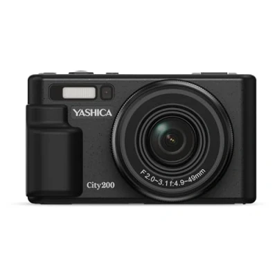 Imagen de Cámara Compacta Digital Yashica City200 Negro