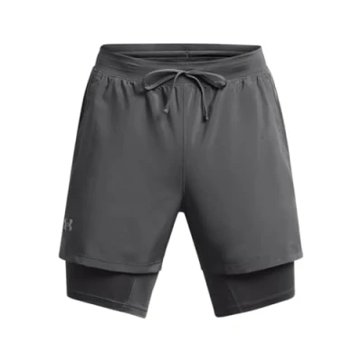 Imagen de Under Armour Hombre UA LAUNCH 5&#039;&#039; 2 IN 1 SHORTS Pants