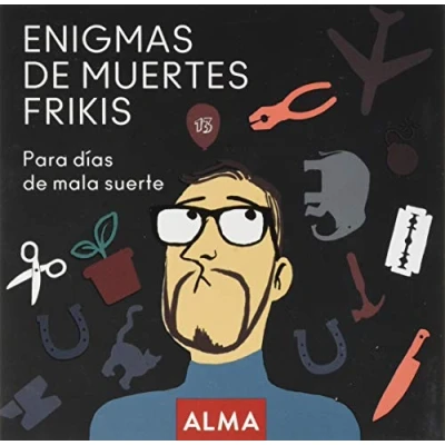 Imagen de Enigmas De Muertes Frikis José Antonio Hatero