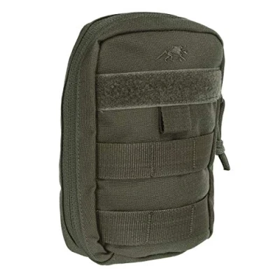 Imagen de Tasmanian Tiger TT TAC Pouch 1 TREMA Bolsa Adicional con Sistema Molle y área de Parche, 16 x 12 4 cm (Oliva)