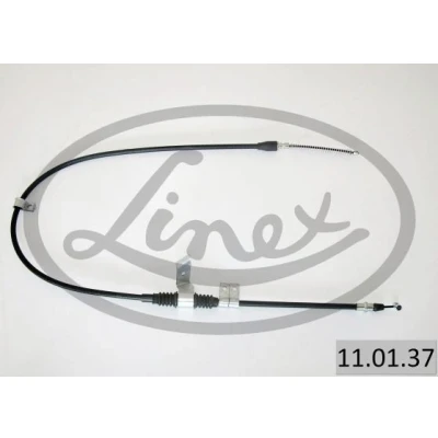 Imagen de Cable, freno de estacionamiento LINEX 11.01.37 Derecha