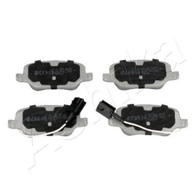 Imagen de ASHIKA 51 00 0206 Juego de pastillas freno Eje trasero ALFA ROMEO: Giulietta Hatchback