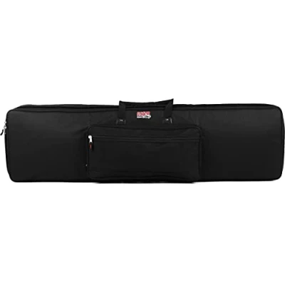 Imagen de Gator Cases MiZone Gig Bag Estuche de transporte para teclados extra largos y slim 88 notas (GKB SLXL)