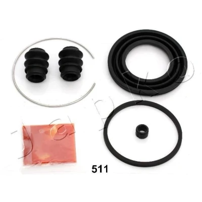 Imagen de JAPKO 120511 Kit de Reparación Frenos Eje delantero 63 MITSUBISHI: L200 III Pick up
