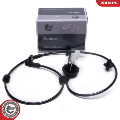 Imagen de ESEN SKV 06SKV483 Sensor de ABS Eje trasero izquierda, trasero, derecha 895 MAZDA: 2 Hatchback