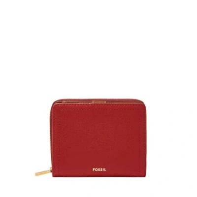 Imagen de Fossil Logan, Accesorio de Viaje Billetera Plegable Mujeres, Rojo, Small