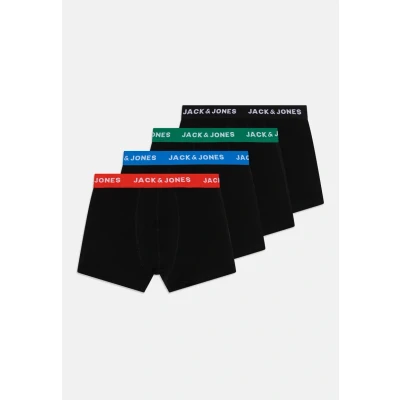 Imagen de Jack &amp; Jones Junior Jachuey Trunks JNR 5 PACK Culotte para niños, Talla: 14a, Electric/blue/lemonade/black