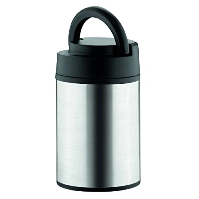 Imagen de Tescoma 0 Fiambrera Termo Constant 1,0 L, Negro/Azul Claro