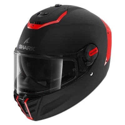 Imagen de SHARK, Casco Moto Integral SPARTAN RS BLANK SP Black / Red KOK, L