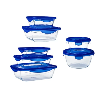 Imagen de Pyrex Oven Dish with lid Cook &amp; Go 7 Piece