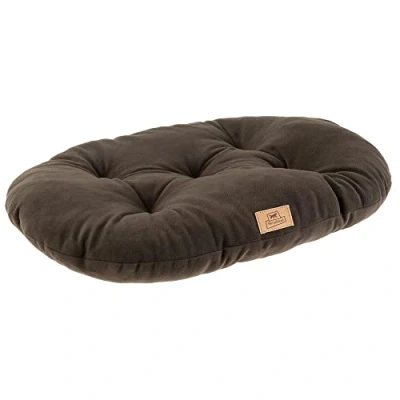 Imagen de Ferplast Cojín Cama para Perros y Gatos Relax Microfleece 65/6 Suave Acolchado Lavable Micropolar Gris
