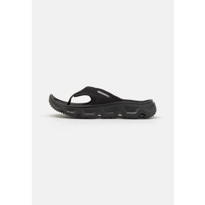 Imagen de Salomon Reelax Break 6.0 Sandalias de dedo, Mujer, Talla: 40 2/3, Black/alloy Zapatos