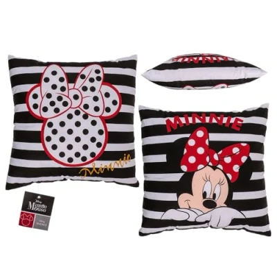 Imagen de Out of the blue Cojín Decorativo de Disney, Minnie 40 x cm, Funda: 100% algodón, Relleno: poliéster