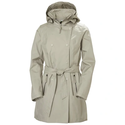 Imagen de Helly Hansen Welsey Trench Chaqueta outdoor, Mujer, Talla: XS, Terrazzo