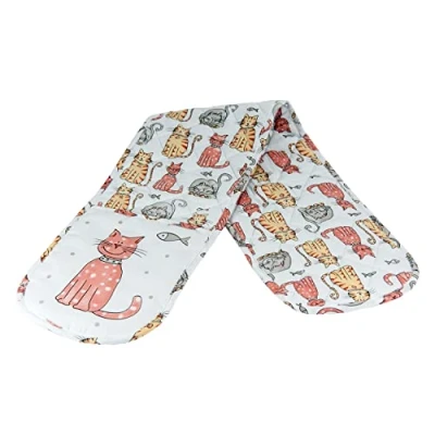 Imagen de SPOTTED DOG GIFT COMPANY Guantes de Horno Doble, Cocina Resistente al Calor Manoplas Dobles para 100% Algodón con Lindo Gatos, Regalos Amantes los Gatos y Animales