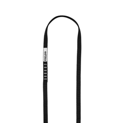 Imagen de EDELRID Tech Web Sling 12 mm II Eslingas, Adultos Unisex, Night, 12mm 90 cm