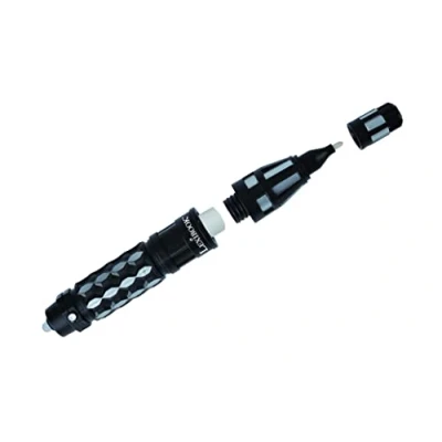 Imagen de Lexibook Spy Mission Bolígrafo espía con Tinta Invisible para Escribir Mensajes, Luces UV de descodificación y Compartimento Secreto, Negro, Color (RPSPY02)
