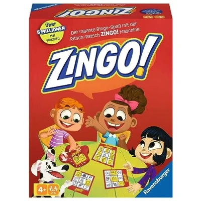 Imagen de Ravensburger Zingo, niños a partir de 4 años, para 2 6 jugadores, juego bingo (22354) (edición alemana)