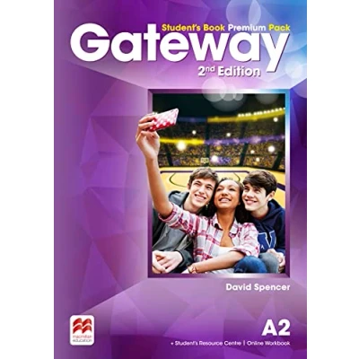 Imagen de Gateway 2nd Edition A2 Student&#039;s Book Premium Pack 9781405060219 (SIN COLECCION)