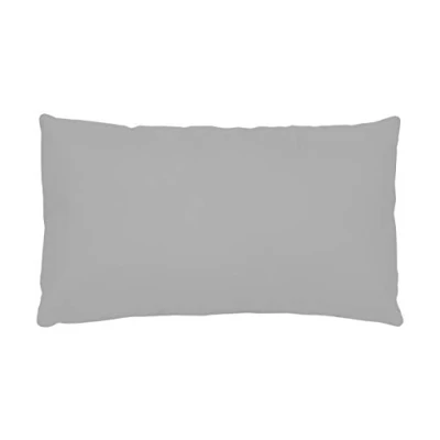 Imagen de Eminza Funda de Almohada Bolsa, Uni, Gris, Alto, 50x70