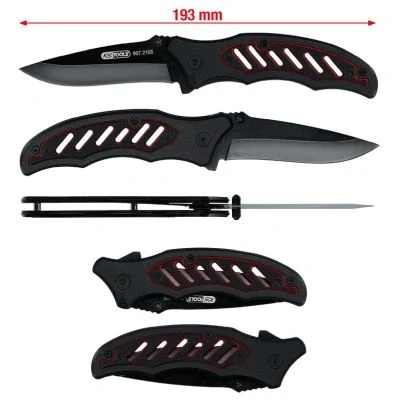 Imagen de Navaja plegable KS TOOLS 907.2105