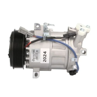 Imagen de THERMOTEC KTT090401 Compresor de Aire Acondicionado 6SBL14C 12V PAG 46 R134a con acoplamiento magnético RENAULT: MEGANE 3, SCENIC GRAND 3