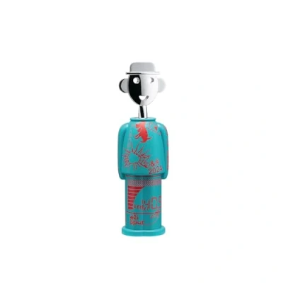 Imagen de Alessi Alessandro M. Liquid AM23A 31 Sacacorchos de diseño, AlkiPaper® y zamak cromado, fosforescente, multicolor