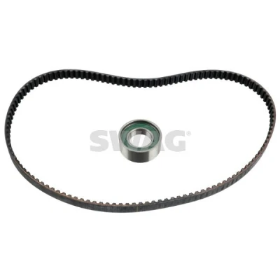 Imagen de SWAG 70 91 9657 Kit de correa distribución 125 con perfil redondeado dientes FIAT: Panda II Hatchback, Punto I Uno Hatchback