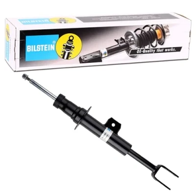 Imagen de BILSTEIN 19 300641 Amortiguador Eje delantero, derecha Presión de gas Bitubular con asiento muelle Espiga arriba, Horquilla abajo
