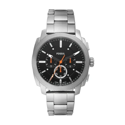 Imagen de Fossil Hombres Reloj Plata FS6095