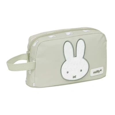 Imagen de Safta MIFFY NIEBLA Porta Desayunos Térmico, Termo, Portatodo, Calidad y Máxima Resistencia, Comida, Recreo, 21.5x6.5x12 cm, Color Gris piedra