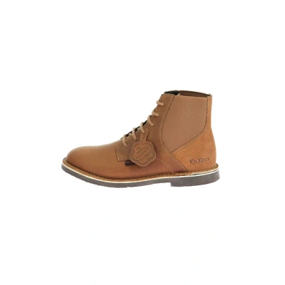 Imagen de Kickers Kick Liti, Botas Cortas al Tobillo Mujer, marrón Claro, 36 EU