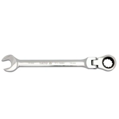 Imagen de YATO YT 1677 Llave poligonal y boca de trinquete 160 11