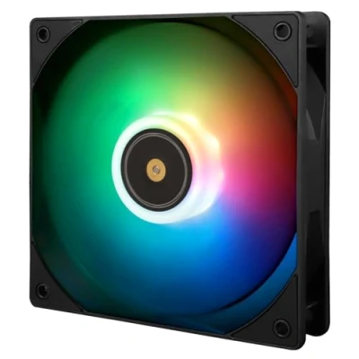Imagen de Thermalright TL E12B S V3 ventilador de CPU alta velocidad 2000 rpm, 120 mm con ventilador, ARGB (TL V3)