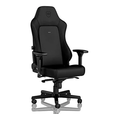 Imagen de noblechairs Hero Sedia da Gaming ufficio scrivania Ecopelle PU 150 kg 135 Reclinabile Edizione Nero