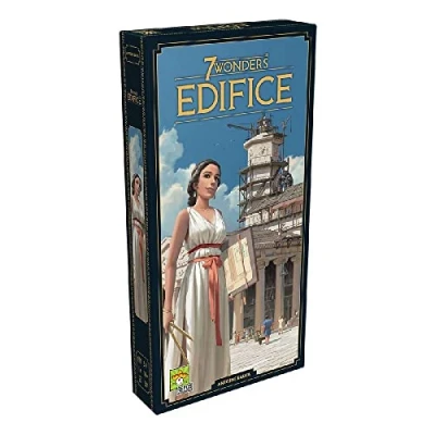 Imagen de Repos Production 7 Wonders Edifice Juego, Color, Multicolor, 1 (Asmodee RPOD0036)