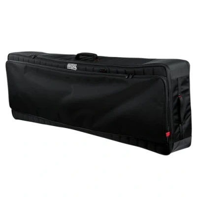 Imagen de Gator Cases Pro Go Keyboard Series Funda para teclado de 88 notas con interior Microfibra y correas mochila extraíbles (G PG 88)