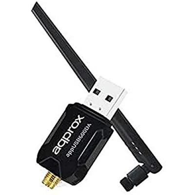 Imagen de Adaptador Wifi Approx Ac600n Nano Con Antena